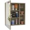 Tuhome Labelle Medicine Cabinet With Mirror, Five Internal Shelves, Single Door, Pine GLC4767 - alternate 4